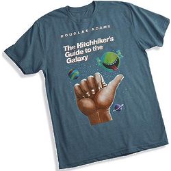Hitchhiker's Guide to the Galaxy Unisex T-Shirt