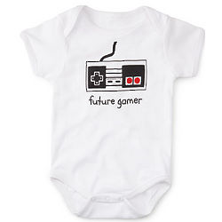 Future Gamer Baby Suit