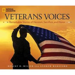 Veterans Voices Hardcover Book