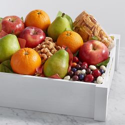 Simply Fresh Fruit and Snacks Gift Crate