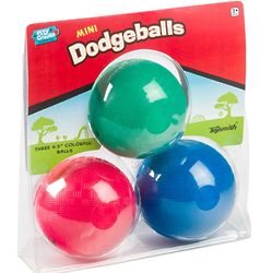 3 Mini Dodge Balls