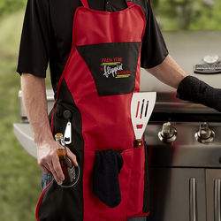 Personalized Flippin' Awesome Grill Apron
