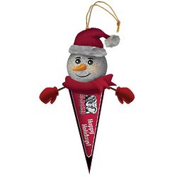 University of Alabama Light Up Snowman Ornament