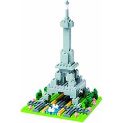 Nanoblock Eiffel Tower Building Set