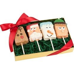 Christmas Rice Crispies Treats Gift Box