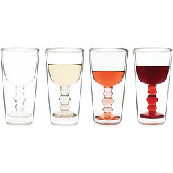 Illusion Goblet Wine Glasses