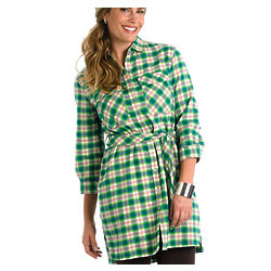 Women's Pemberton Flannel Shirt Dress