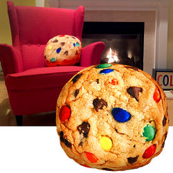 Scented Chocolate Chip Cookie Pillow