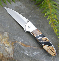 Mammoth Tooth Pocket Knife
