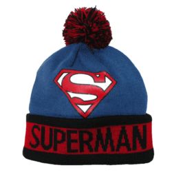 Superman Knit Hat