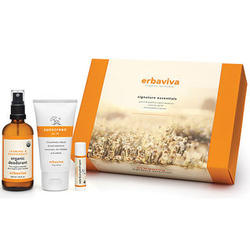 Summer Essential Organic Skincare Gift Box