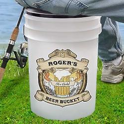 Personalized Beer Bucket Cooler