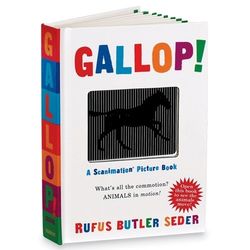 Gallop! A Scanimation Picture Book