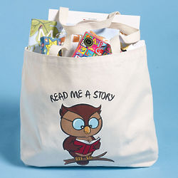 Read Me a Story Gift Tote for Kids Ages 3 to 5