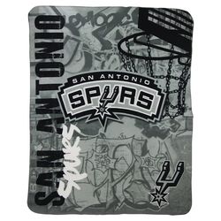 San Antonio Spurs Lightweight Fleece Blanket