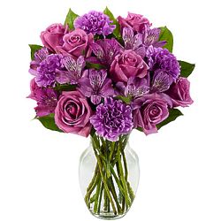 Large Purple Wishes Bouquet