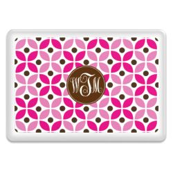 Personalized Cirque Melamine Serving Tray