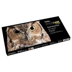 National Geographic Photo Ark Great Horned Owl 1,000-Piece Puzzle
