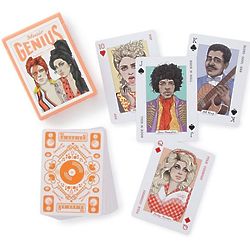Music Genious Playing Cards