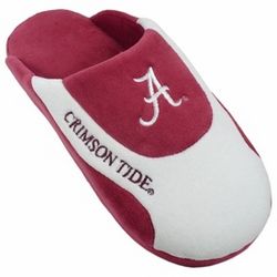 Alabama Crimson Tide Low Pro Stripe Slippers