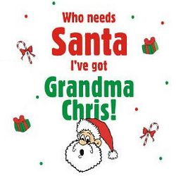Who Needs Santa Personalized Youth T-Shirt