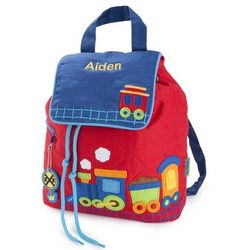 Train Quilted Backpack