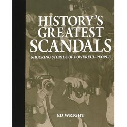 History's Greatest Scandals Book