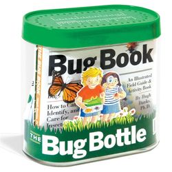 Bug Book with Bug Bottle