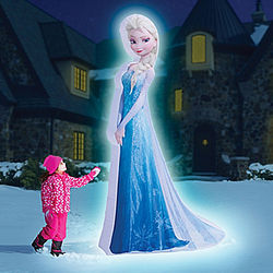 Disney Frozen Illuminated 8' Inflatable Elsa