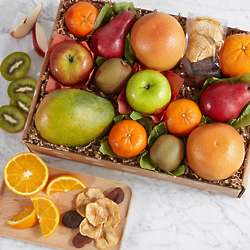 Organic Fresh & Dried FruitGift Box
