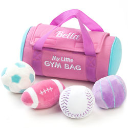 Personalized Her Little Gym Bag