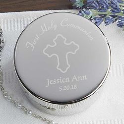 Personalized Holy Day Rosary Case