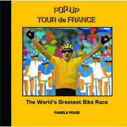 Pop-up Tour De France Book