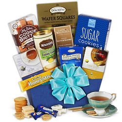 Select Tea and Sweets Gift Basket