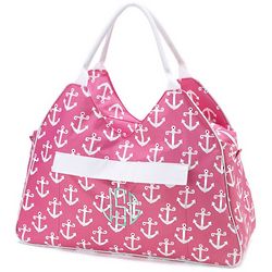 Personalized Anchor Beach Bag