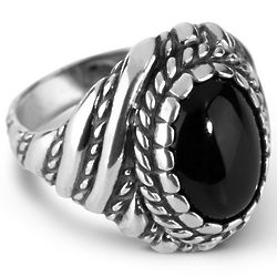 Calistoga Onyx Ring