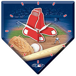 Red Sox Wall Clock