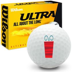 Christmas Gift Picture Ultimate Distance Golf Balls