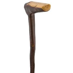 Genuine Irish Blackthorn Root T Handle Walking Stick