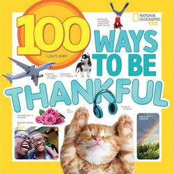 100 Ways to Be Thankful Book