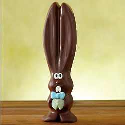 Ears the Dark Chocolate Easter Bunny