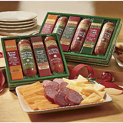 Sausage & Cheese Bars Gift Assortment Gift of 4