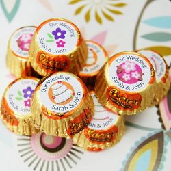 Personalized Wedding Reese's Peanut Butter Cups