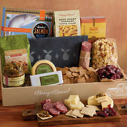 Picnic Snacks in a Gift Box