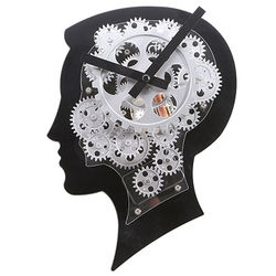 Brain Gear Clock