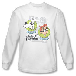 Mr. Peabody & Sherman Gadgets Long-Sleeve T-Shirt