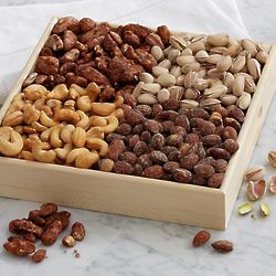 Simply Nuts Gift Tray