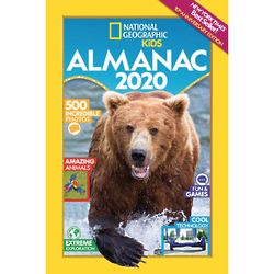 Kid's 2020 National Geographic Almanac Book