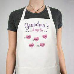 Angels of My Heart Personalized Apron