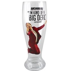 Kind of a Big Deal Ron Burgandy Giant Beer Glass
